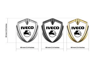 Iveco Emblem Fender Abzeichen High-End Look Drift Stil